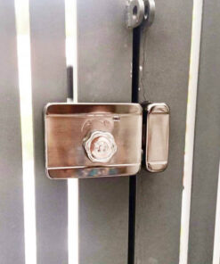 Khoá vân tay cửa cổng 1 mặt LAFFER A11 khóa vân tay cửa cổng 1 mặt Laffer A11