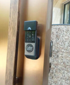 Khoá vân tay cửa cổng 1 mặt LAFFER A11 khóa vân tay cửa cổng 1 mặt Laffer A11