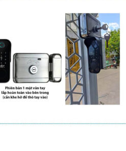 Khóa vân tay cửa cổng Laffer A18