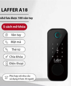 Khóa vân tay cửa cổng Laffer 1 mặt A18