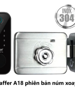 Khóa vân tay cửa cổng Laffer 1 mặt A18