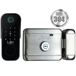 Khoá vân tay cửa cổng 1 mặt LAFFER A18 Khóa vân tay cửa cổng Laffer A18