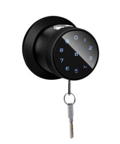 khoa cua van tay laffer b12 den