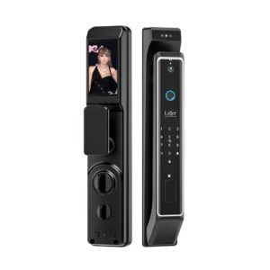 Cập nhật các mẫu khóa vân tay Face ID đáng mua nhất hiện nay khoa cua van tay laffer fd06 den