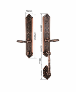 khoa cua van tay laffer wb08