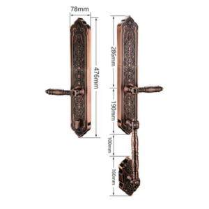 Khoá vân tay LAFFER WB08 khoa cua van tay laffer wb08