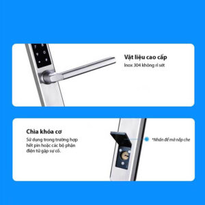 Khoá vân tay LAFFER XF19 Khóa vân tay Laffer XF19