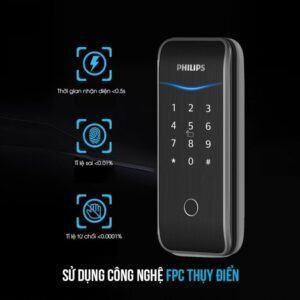 Khóa điện tử PHILIPS 5100-5H