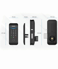 Khóa điện tử PHILIPS 5100-5HBKS Khóa điện tử PHILIPS 5100-5HBKS