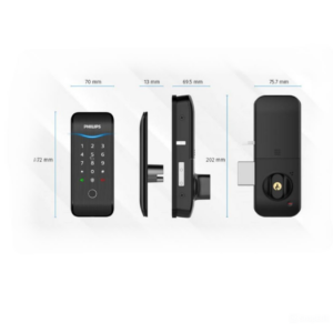 Khóa điện tử PHILIPS 5100-5HBKS