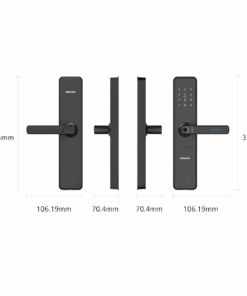 Khóa điện tử PHILIPS DDL609-5HS