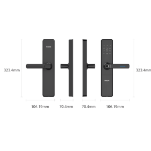 Khóa điện tử PHILIPS DDL609-5HS