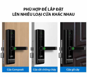 Khoá vân tay LAFFER LX03 khóa vân tay LX03