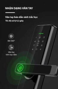 Khoá vân tay LAFFER LX03 khóa vân tay Laffer LX03