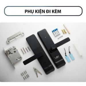 Khoá vân tay LAFFER LX03 khóa vân tay LX03