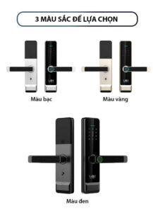 Khoá vân tay LAFFER LX03 khóa vân tay Laffer LX03