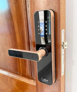 khóa vân tay Laffer LX08