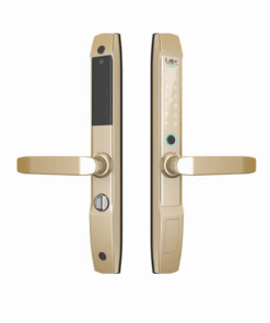 khoa van tay Laffer R1 gold scaled