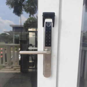 Khoá vân tay LAFFER XF19 khoa van tay Laffer XF19 chat lieu inox304