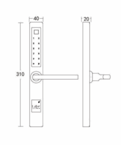 khoa van tay Laffer xf18 1