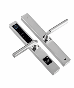 khoa van tay Laffer xf18 silver