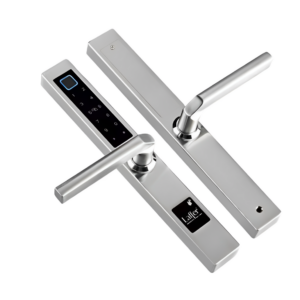 Khoá vân tay LAFFER XF18 khoa van tay Laffer xf18 silver