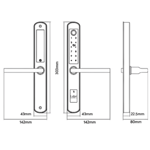 khoa van tay Laffer xf19