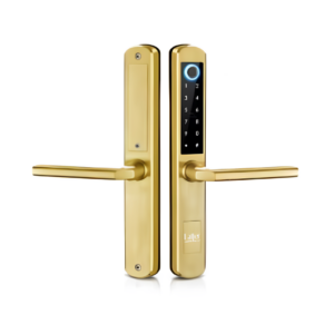 khoa van tay Laffer xf19 gold 1