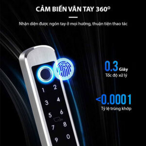 Khoá vân tay LAFFER XF19 Khóa vân tay Laffer XF19
