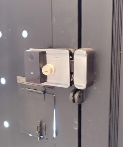 Khoá vân tay cửa cổng 2 mặt LAFFER A11 khóa vân tay cửa cổng 2 mặt Laffer A11