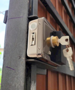 Khoá vân tay cửa cổng 2 mặt LAFFER A11 khóa vân tay cửa cổng 2 mặt Laffer A11