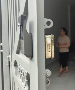 Khoá vân tay cửa cổng 2 mặt LAFFER A11 khóa vân tay cửa cổng 2 mặt Laffer A11