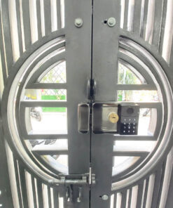 Khoá vân tay cửa cổng 2 mặt LAFFER A11 khóa vân tay cửa cổng 2 mặt Laffer A11