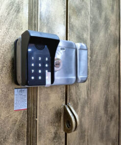 Khóa vân tay cửa cổng Laffer A18