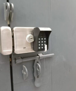 Khóa vân tay cửa cổng Laffer A18