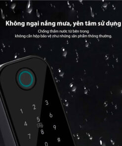 Khóa vân tay cửa cổng Laffer A18