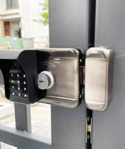 Khóa vân tay cửa cổng Laffer A18