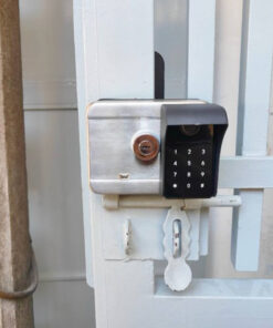 Khóa vân tay cửa cổng Laffer A18