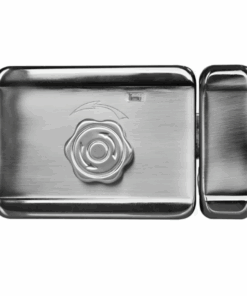 Khoá vân tay cửa cổng 1 mặt LAFFER A11 khoa van tay cua cong laffer a11 2