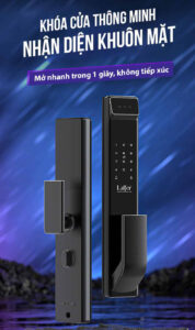 Khoá cửa vân tay nhận diện khuôn mặt LAFFER FD02 Khóa vân tay Laffer FD02