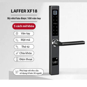 Khoá vân tay LAFFER XF18 Khóa vân tay Laffer XF18