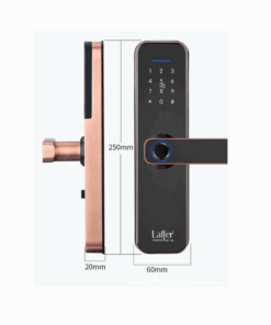 Khoá vân tay LAFFER LX08