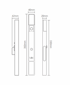 khoa van tay laffer xf93 1