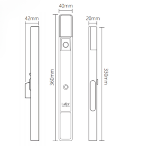 Khoá vân tay LAFFER XF93 khoa van tay laffer xf93 1