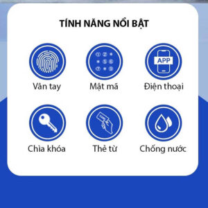 Khoá vân tay LAFFER XF93 Khóa cửa vân tay Laffer XF93 – Đỉnh cao của sự kết hợp giữa công nghệ tiên tiến và thiết kế sang trọng.