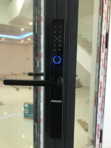 Khóa điện tử PHILIPS DDL608-5HWS