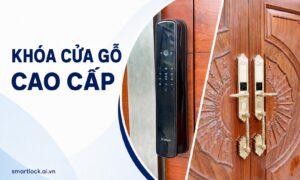 Top 10 mẫu khóa cửa gỗ cao cấp đẹp, cách chọn mua phù hợp