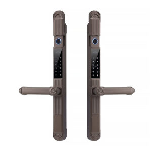 Khoa van tay Avolock AN 389 coffee