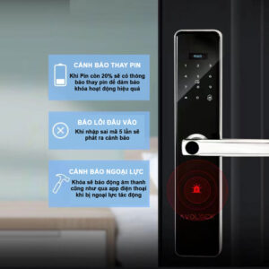 Khóa vân tay Avolock AV 69 Khoa van tay Avolock AV 69 3