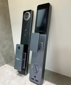 Khóa điện tử cửa gỗ DEMAX EL915 CNC